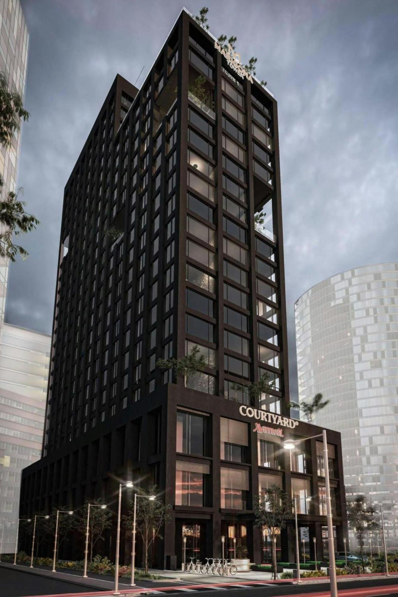 Courtyard By Marriott Prishtina Hotel Prishtinë Exterior photo
